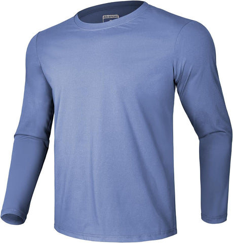 GEMYSE Men's Rash Guard Shirts: Ultimate Sun Protection & Comfort for Your Active Lifestyle