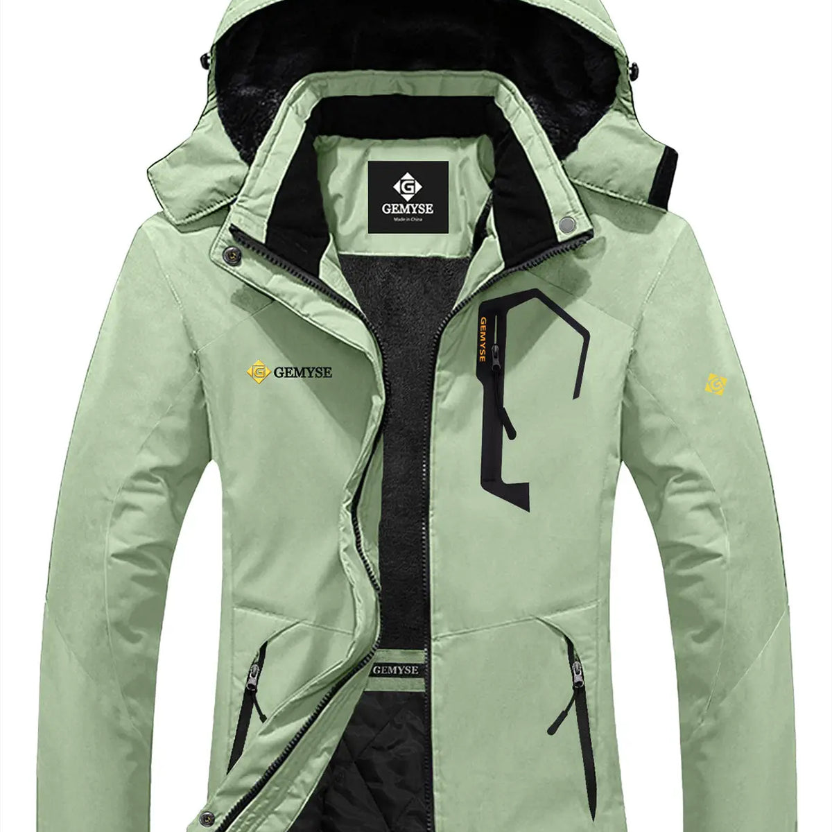 Emilia - Cashmere Windbreaker