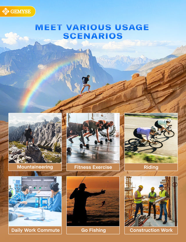 GEMYSE Women's 1/4 Zip Pullover Shirts Long Sleeve Workout Tops Quick Dry Casual Rash Guard Shirts