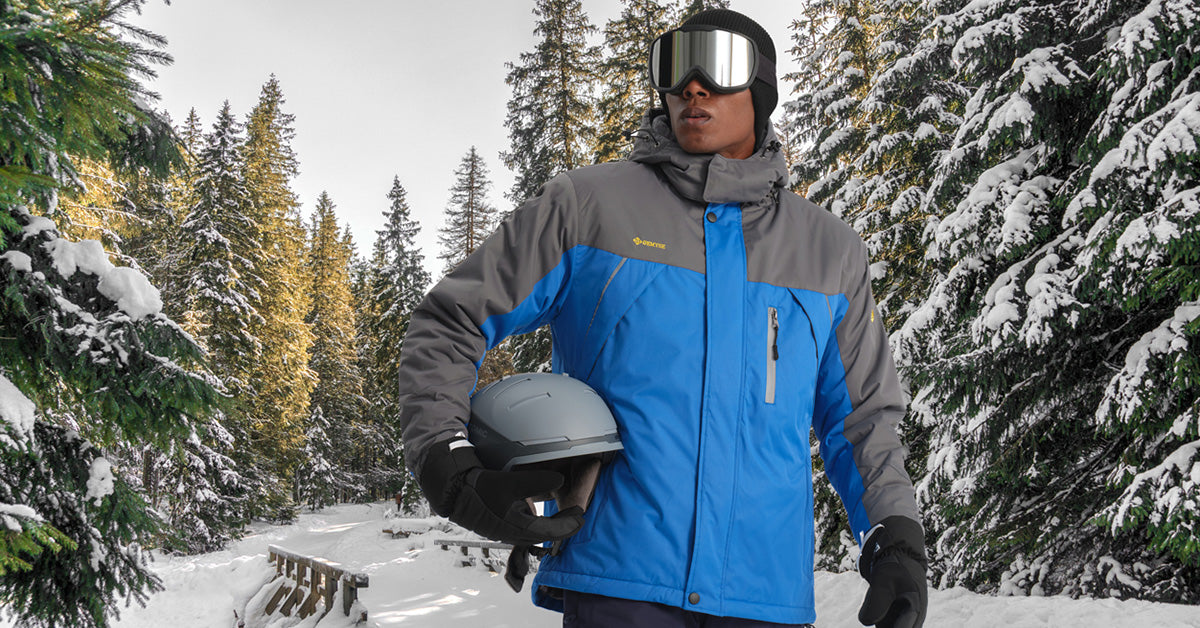 Giacca Invernale In Giacca Neve Uomo GEMYSE In