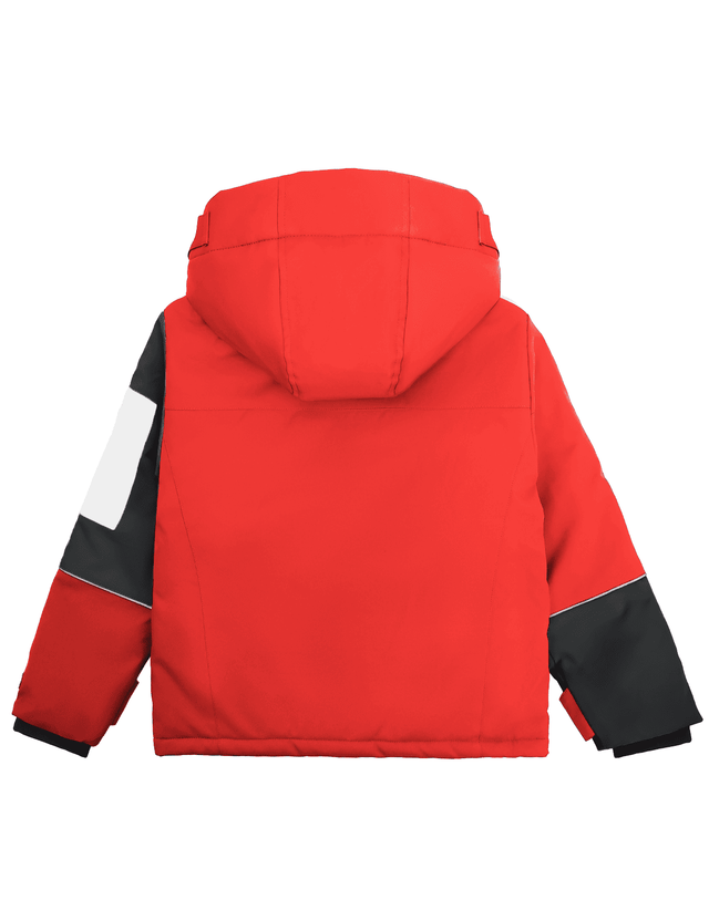 GEMYSE Boys Winter Coat Waterproof Windproof Boys Ski Snow Jacket with Hood Warm Kids Winter Jacket