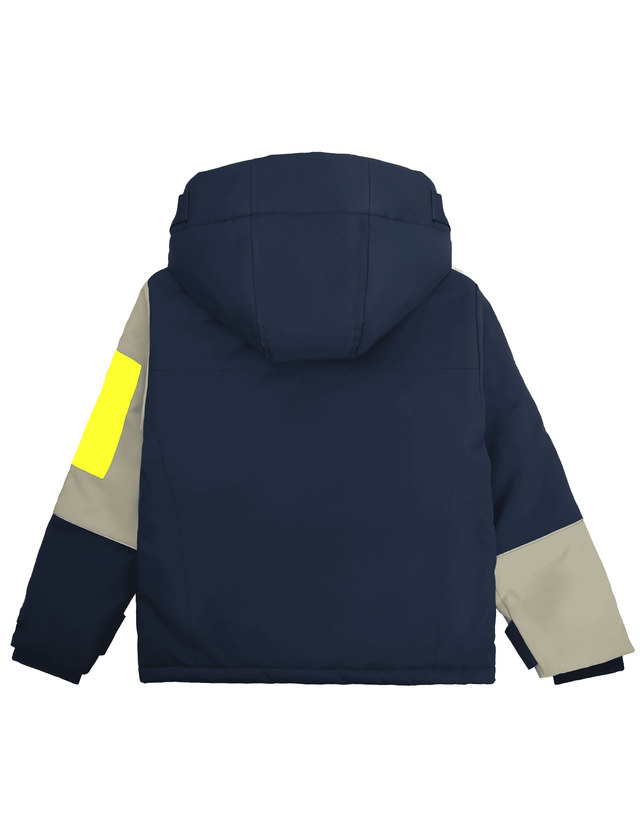 GEMYSE Boys Winter Coat Waterproof Windproof Boys Ski Snow Jacket with Hood Warm Kids Winter Jacket