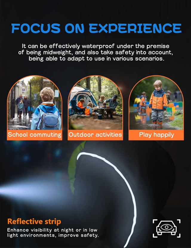 GEMYSE Toddler Jacket Fleece Lined Baby Boys Windbreaker Water Resistant Kids Hooded Coat Warm Spring Fall Outerwear