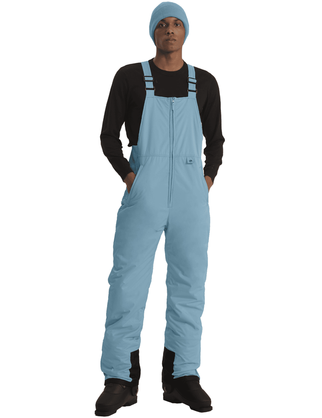 GEMYSE Men's Insulated Waterproof Ski Bib Overalls Winter Snowboarding Pants