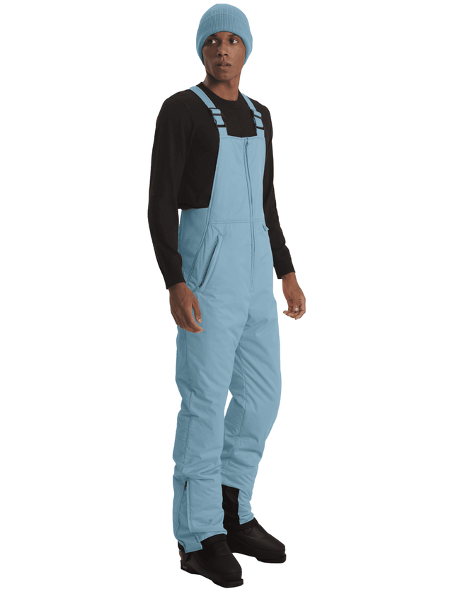 GEMYSE Men's Insulated Waterproof Ski Bib Overalls Winter Snowboarding Pants