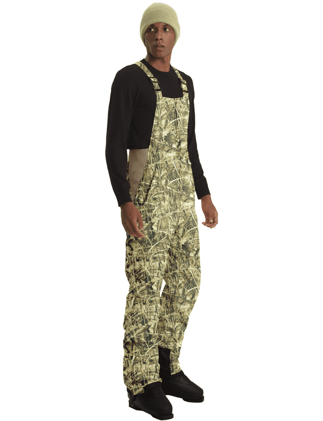 GEMYSE Men's Insulated Waterproof Ski Bib Overalls Winter Snowboarding Pants