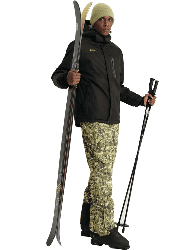 GEMYSE Men's Insulated Waterproof Ski Bib Overalls Winter Snowboarding Pants