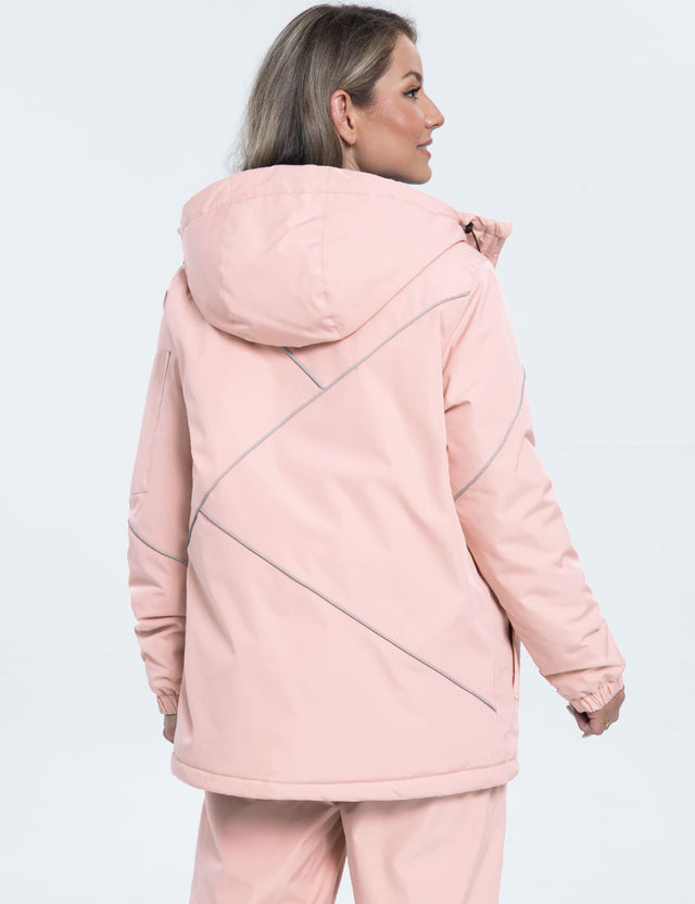 GEMYSE Women's Ski Snowsuit Waterproof Windproof Insulated Jacket and Pants Set