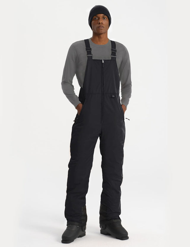 GEMYSE Men's Insulated Waterproof Ski Bib Overalls Winter Snowboarding Pants