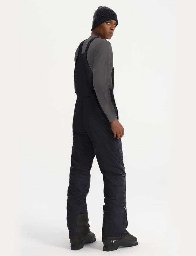 GEMYSE Men's Insulated Waterproof Ski Bib Overalls Winter Snowboarding Pants