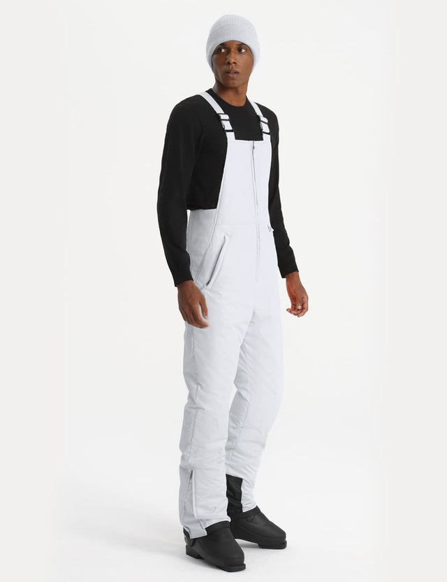 GEMYSE Men's Insulated Waterproof Ski Bib Overalls Winter Snowboarding Pants