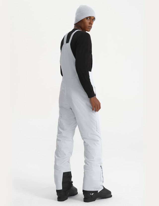 GEMYSE Men's Insulated Waterproof Ski Bib Overalls Winter Snowboarding Pants