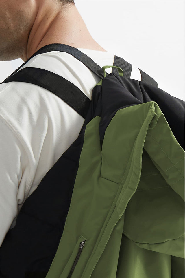 GEMYSE Men's Ski Jacket Warm Winter Snow Coat Waterproof Mountain Windbreaker Jacket for Snowboarding Hiking