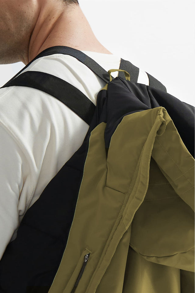 GEMYSE Men's Ski Jacket Warm Winter Snow Coat Waterproof Mountain Windbreaker Jacket for Snowboarding Hiking