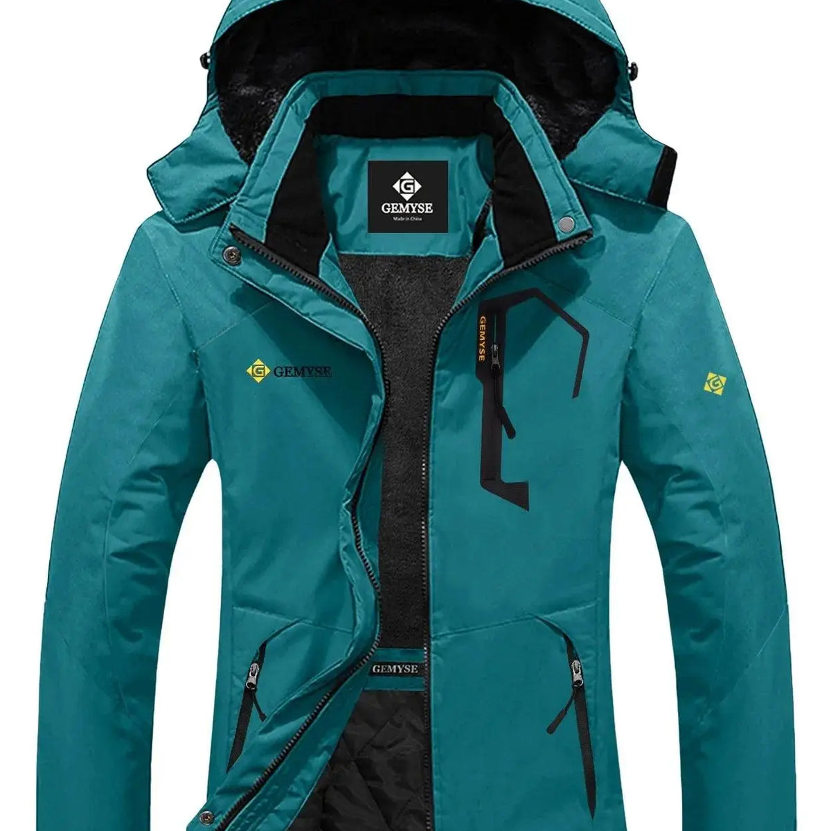 Gemyse 2025 Women's Ski Jacket Free Shipping – GEMYSE