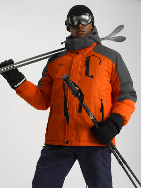 Stylish Ski Jackets Slim Fit Ski Suits Up to 49 Off Snow Clothes GEMYSE