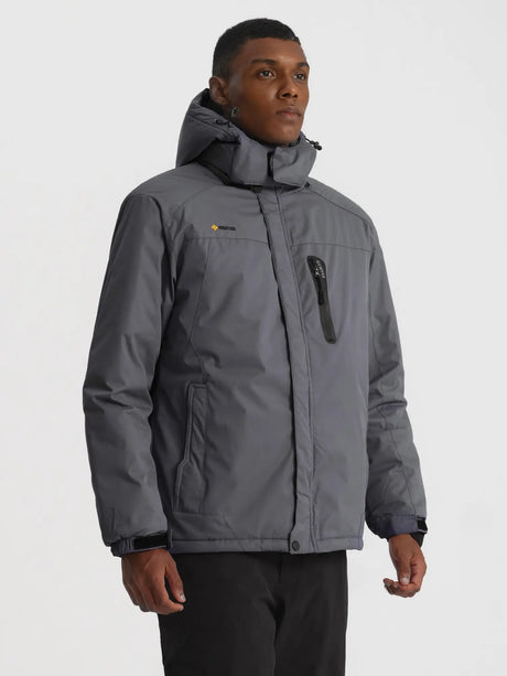 Men’s Winter Insulated Ski Jacket: The Ultimate Guide to Staying Warm and Stylish on the Slopes