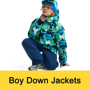 Boy Down Jackets