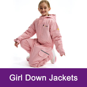 Girl Down Jackets