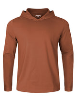 GEMYSE Sun Shirt UPF 50+ Men's Fishing Long Sleeve UV Protection Hoodie Hiking Rash Guard Athletic Running