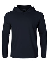 GEMYSE Sun Shirt UPF 50+ Men's Fishing Long Sleeve UV Protection Hoodie Hiking Rash Guard Athletic Running