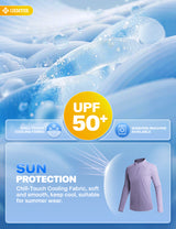 GEMYSE Women's 1/4 Zip Pullover Shirts Long Sleeve Workout Tops Quick Dry Casual Rash Guard Shirts