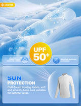 GEMYSE Women's 1/4 Zip Pullover Shirts Long Sleeve Workout Tops Quick Dry Casual Rash Guard Shirts