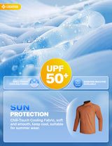 GEMYSE Men's Quarter Zip Pullover Long Sleeve Running Shirt 1/4 Zip Quick Dry Athletic Workout Shirts