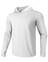GEMYSE Sun Shirt UPF 50+ Men's Fishing Long Sleeve UV Protection Hoodie Hiking Rash Guard Athletic Running