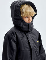 GEMYSE Boy's Waterproof Ski Snow Jacket Fleece Windproof