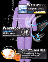 GEMYSE Kids One Pieces Ski Suits Jumpsuits Boys