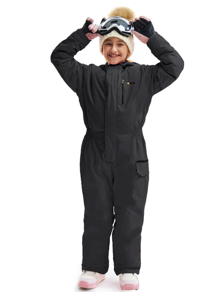 GEMYSE Kids One Pieces Ski Suits Jumpsuits Boys