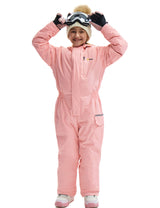 GEMYSE Kids One Pieces Ski Suits Jumpsuits Boys