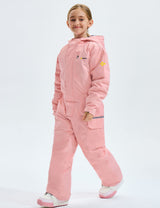 GEMYSE Kids One Pieces Ski Suits Jumpsuits Boys