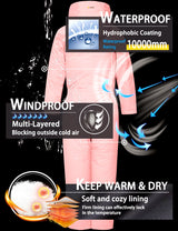 GEMYSE Kids One Pieces Ski Suits Jumpsuits Boys