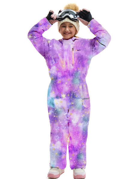 GEMYSE Kids One Pieces Ski Suits Jumpsuits Boys