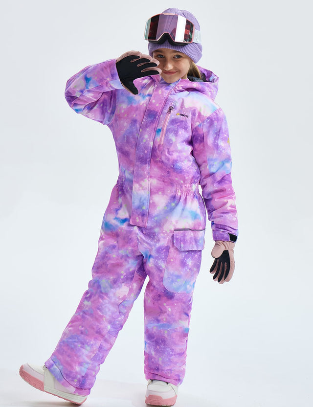 GEMYSE Kids One Pieces Ski Suits Jumpsuits Boys