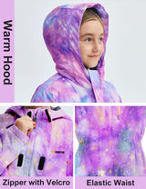 GEMYSE Kids One Pieces Ski Suits Jumpsuits Boys