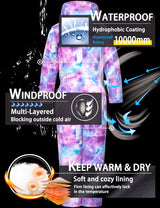 GEMYSE Kids One Pieces Ski Suits Jumpsuits Boys