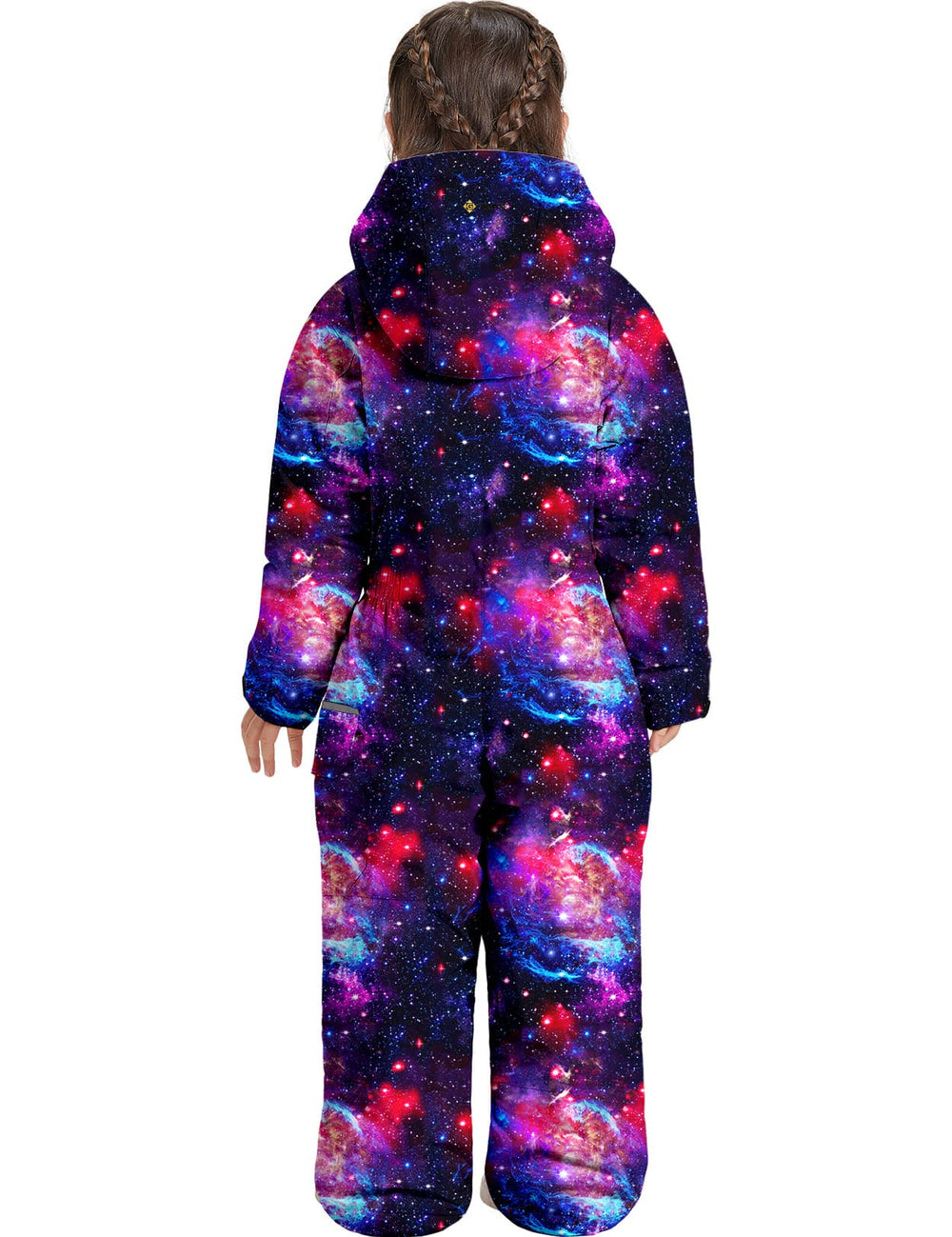 GEMYSE Kids One Pieces Ski Suits Jumpsuits Boys Girls' Winter Outdoor Snowboarding Waterproof Snowsuits