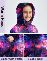 GEMYSE Kids One Pieces Ski Suits Jumpsuits Boys