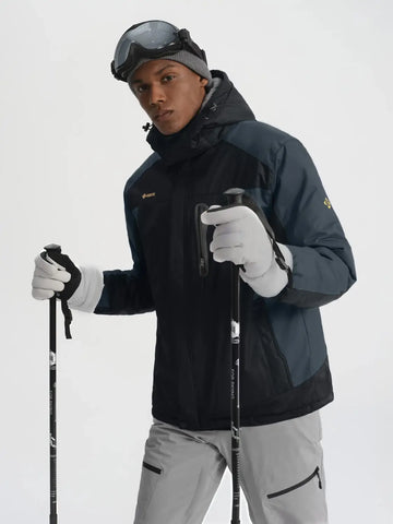 Men's Snow Jacket - GEMYSE