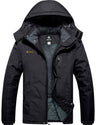 GEMYSE Men's Insulated Waterproof Ski Bib Overalls Winter