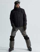 GEMYSE Men's Insulated Waterproof Ski Bib Overalls Winter
