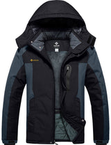 GEMYSE Men's Insulated Waterproof Ski Bib Overalls Winter