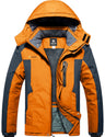 GEMYSE Men's Insulated Waterproof Ski Bib Overalls Winter
