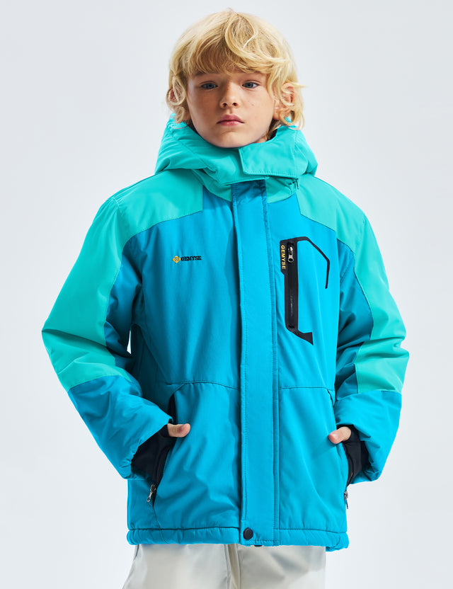 Boy's Waterproof Winter Jacket