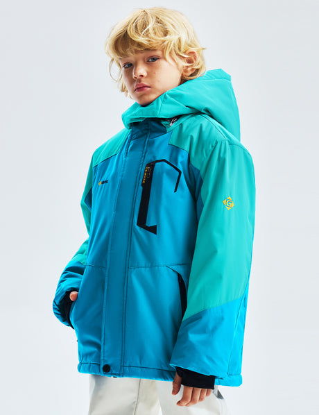 Boy's Waterproof Winter Jacket
