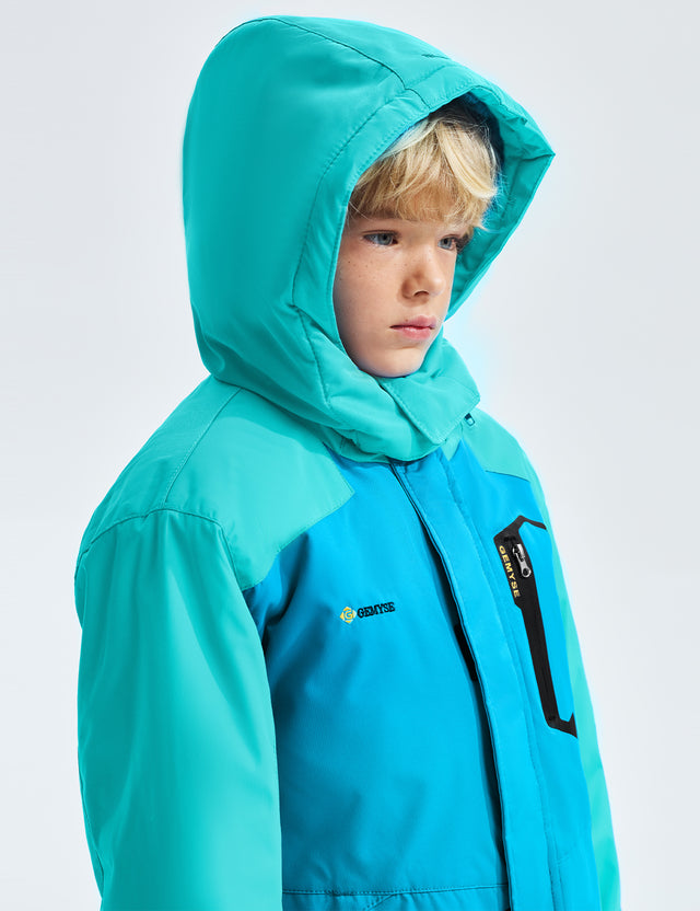 Boy's Waterproof Winter Jacket