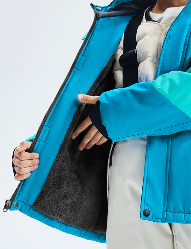 Boy's Waterproof Winter Jacket